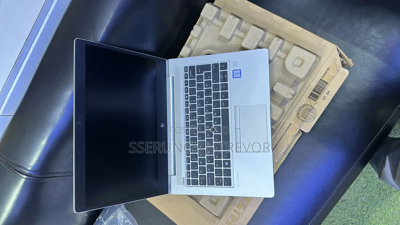 New Laptop HP EliteBook 840 8GB Intel Core I5 SSD 256GB