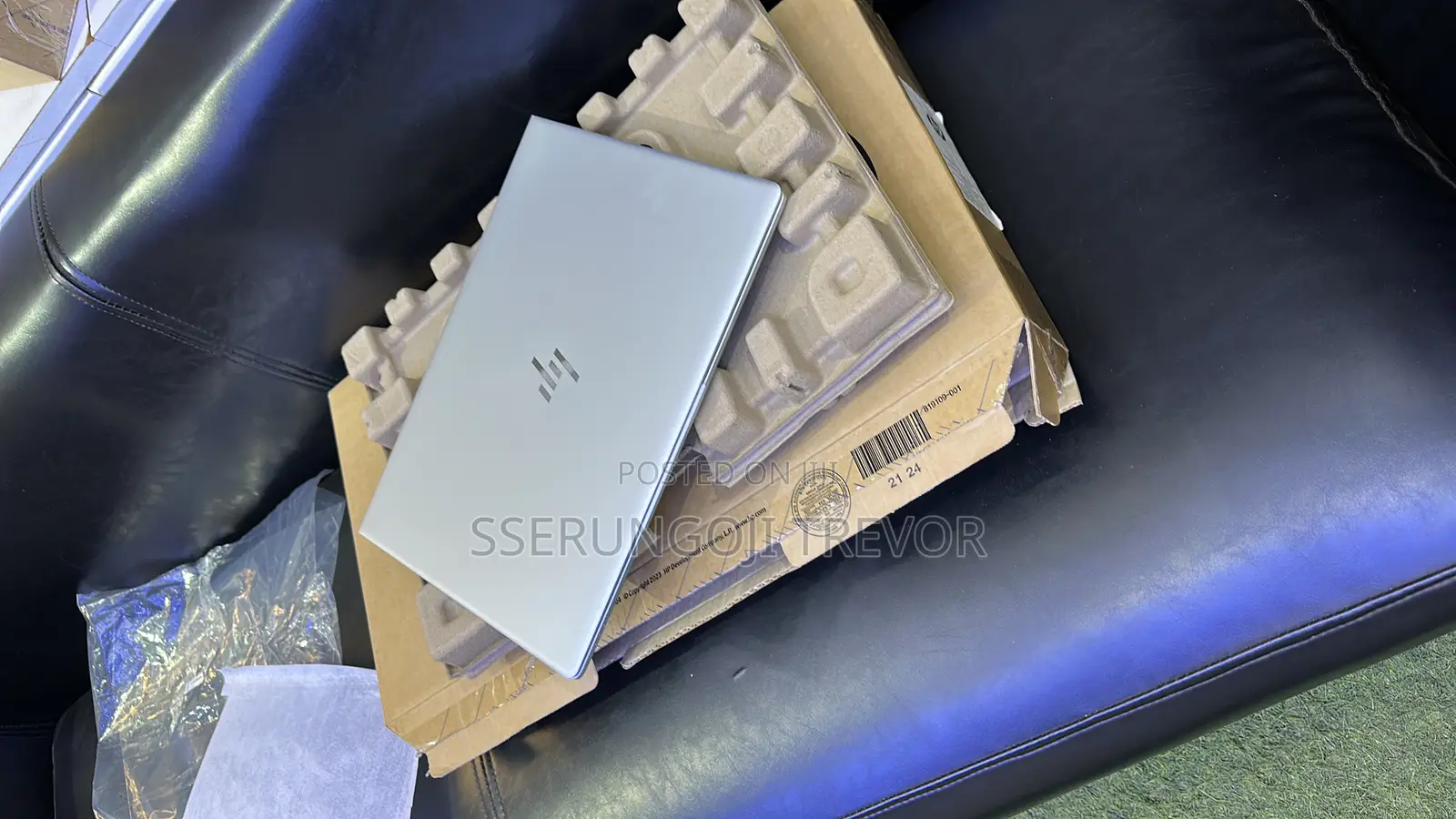 New Laptop HP EliteBook 840 8GB Intel Core I5 SSD 256GB