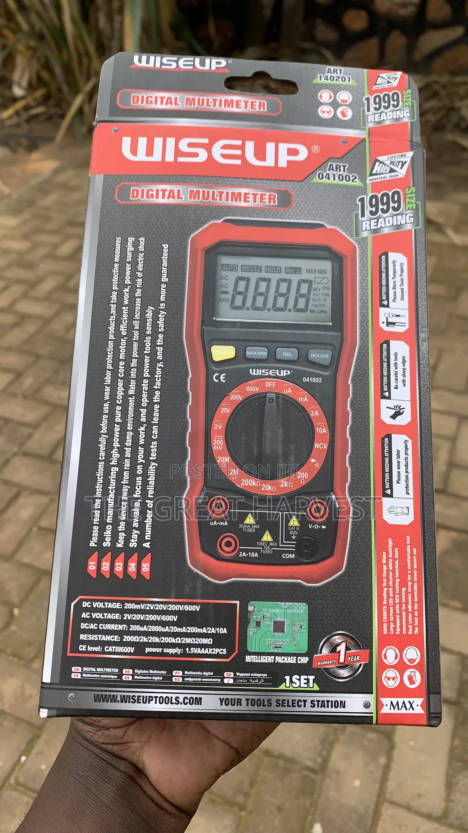 Digital Multimeter