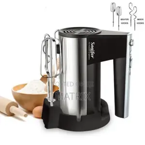 Sonifer 5 Speed Hand Mixer Blender/ Egg Beater ​-Back