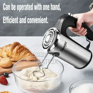 Sonifer 5 Speed Hand Mixer Blender/ Egg Beater ​-Back