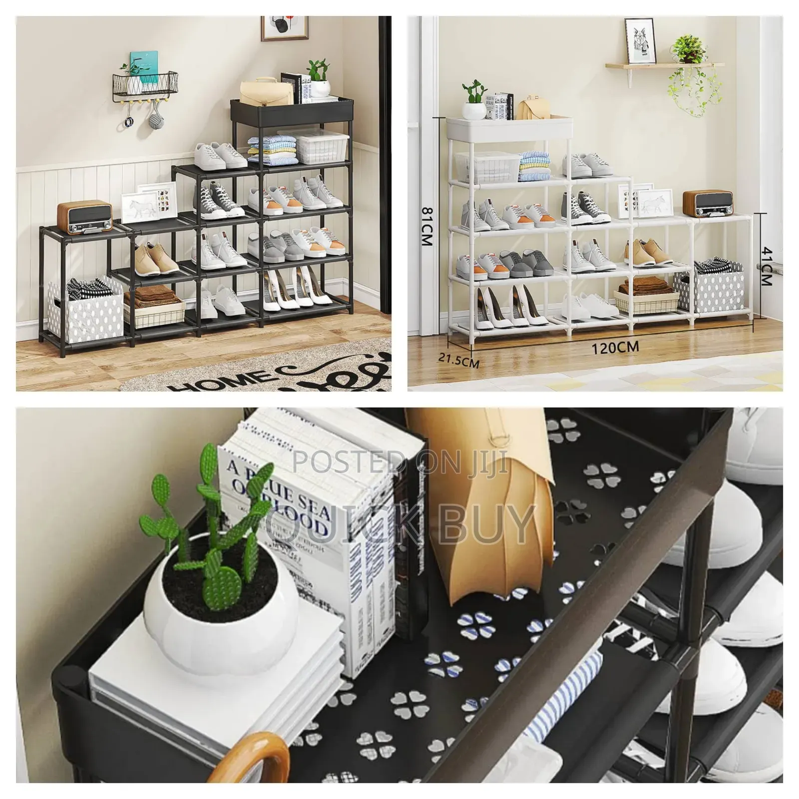 Affordable 5tier Multifunction Shoe Cabinet