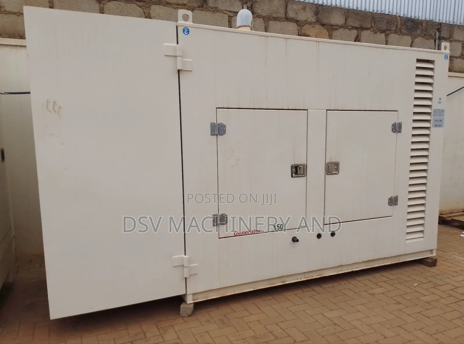 150kva Super Silent Original Perkins Generator