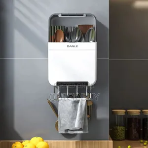 New Wall Mounted Kitchen Utensils Holder