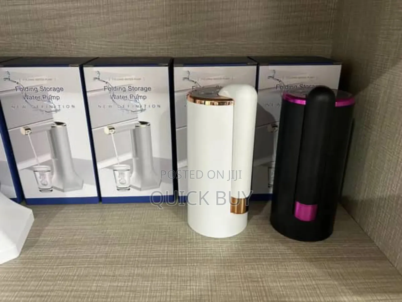 Foldable Rechargeable Water Dispenser