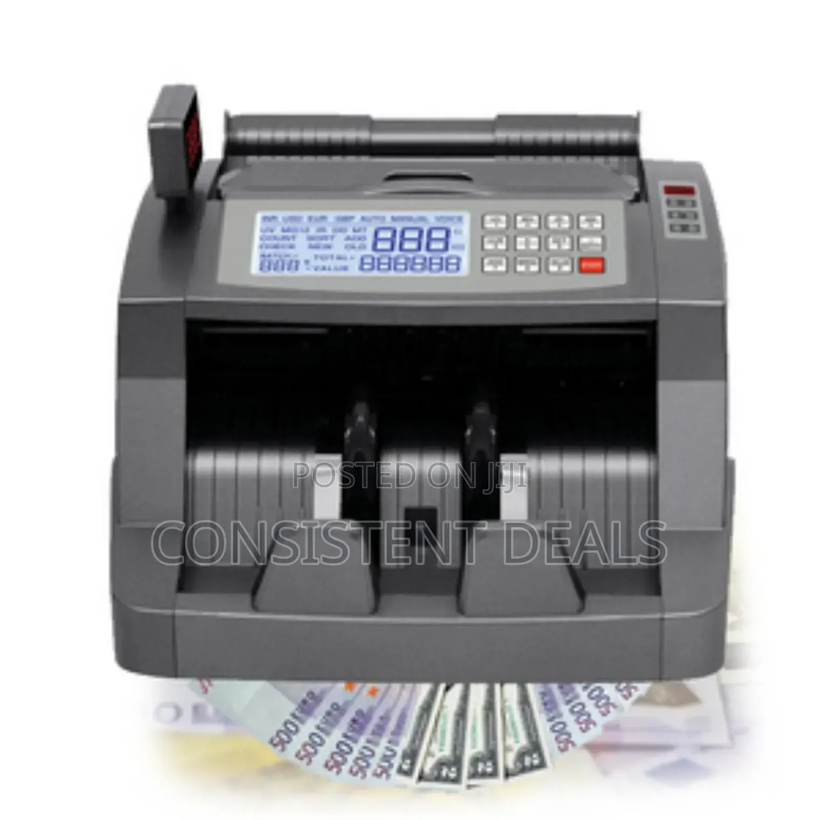 Commercial Bill Counter Machine