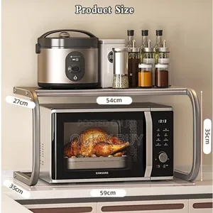 Microwave Stand Kitchen Counter Organiser