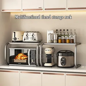 Microwave Stand Kitchen Counter Organiser