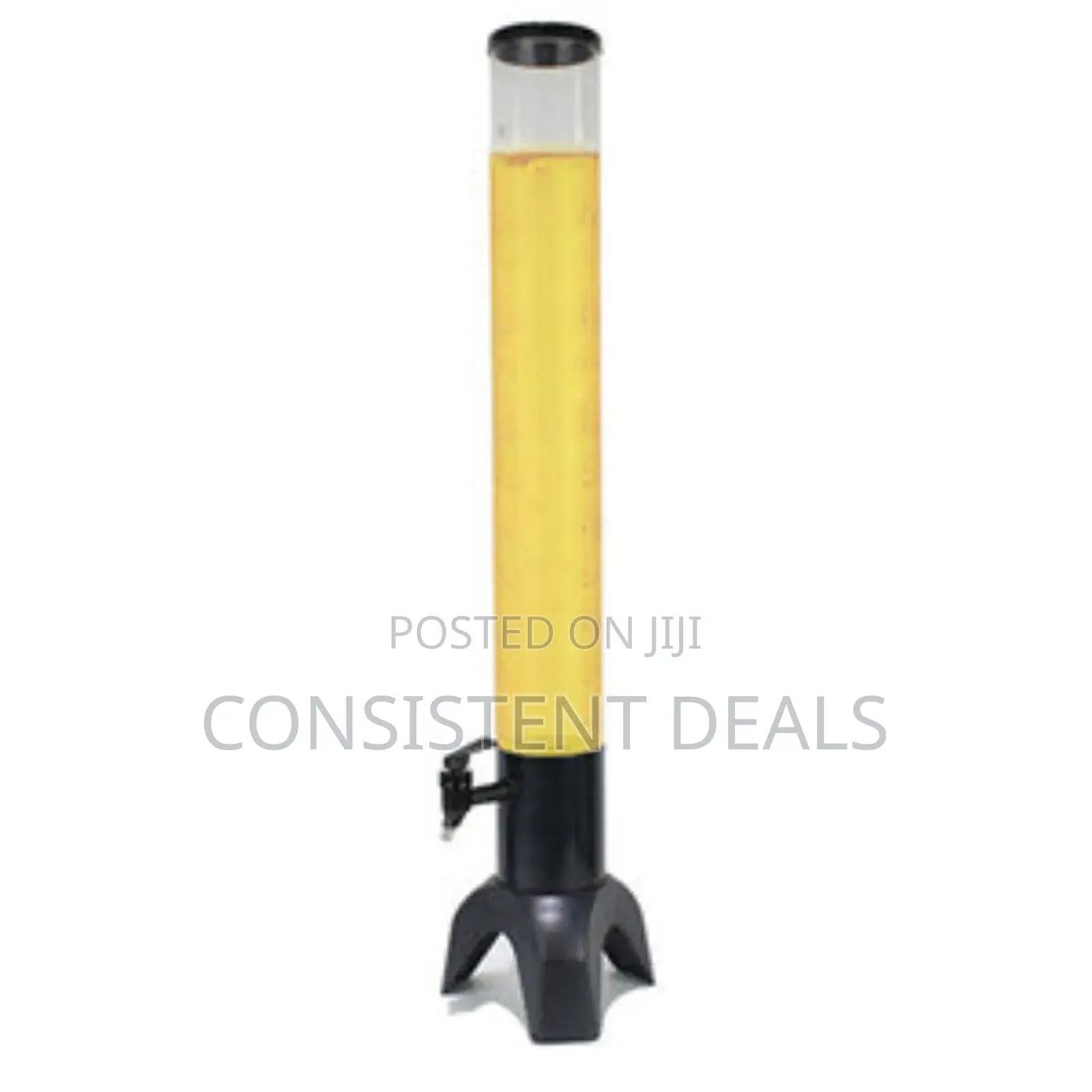 3 Litre Tower Beer Juice Dispenser