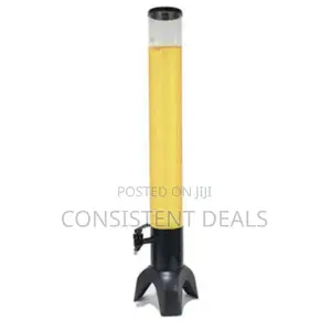 3 Litre Tower Beer Juice Dispenser