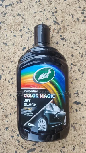 Another Colormagic Black Car Wax