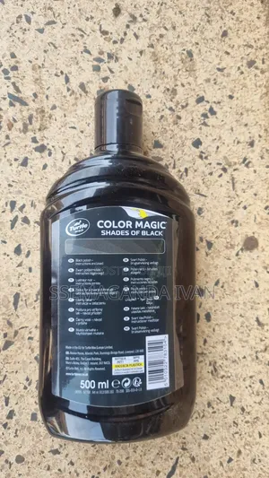 Another Colormagic Black Car Wax