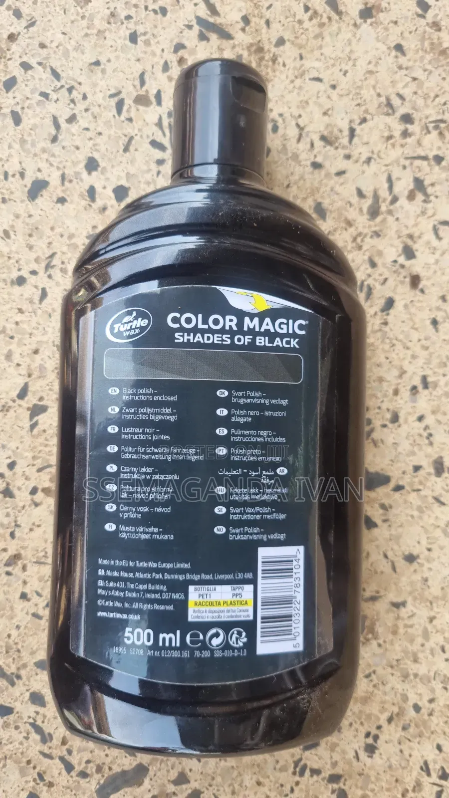Another Colormagic Black Car Wax