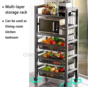 5 Layer Multifunctional Kitchen Rack