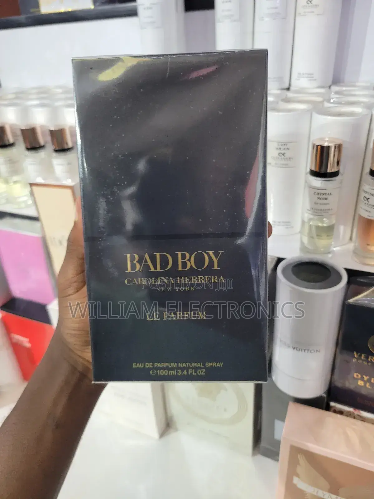 Carolina Herrera Bad Boy Le Parfum Eau De Parfum 100ml