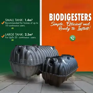 Bioseptic Biodigester Construction