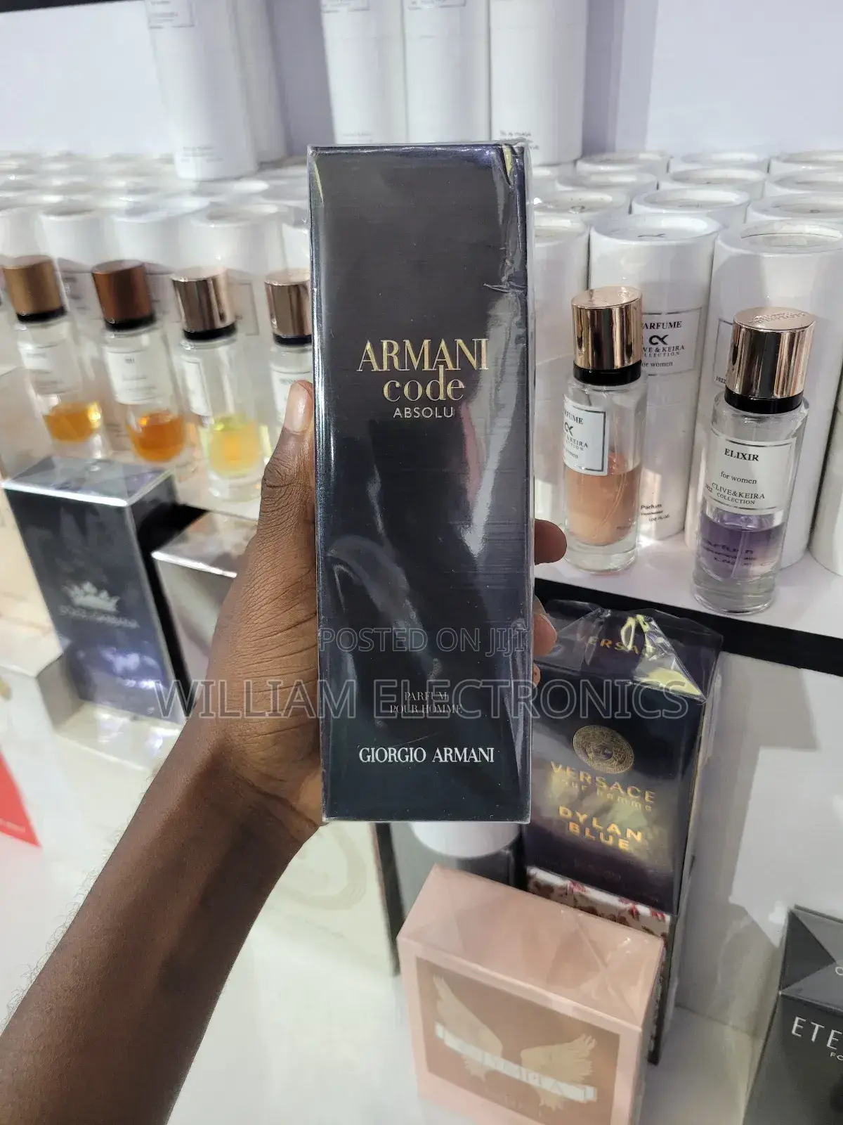 Armani Code Absolu by Giorgio Armani for Men