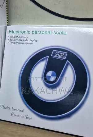 Its a Digital Electronic Personal Scale