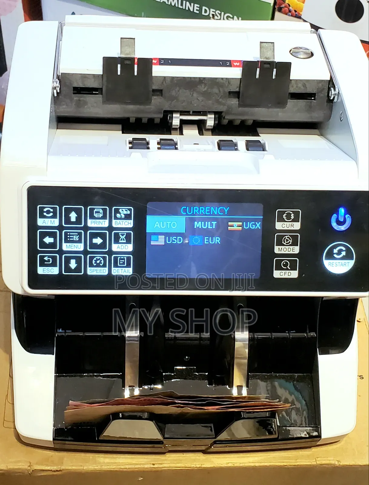 Bank Note Counter