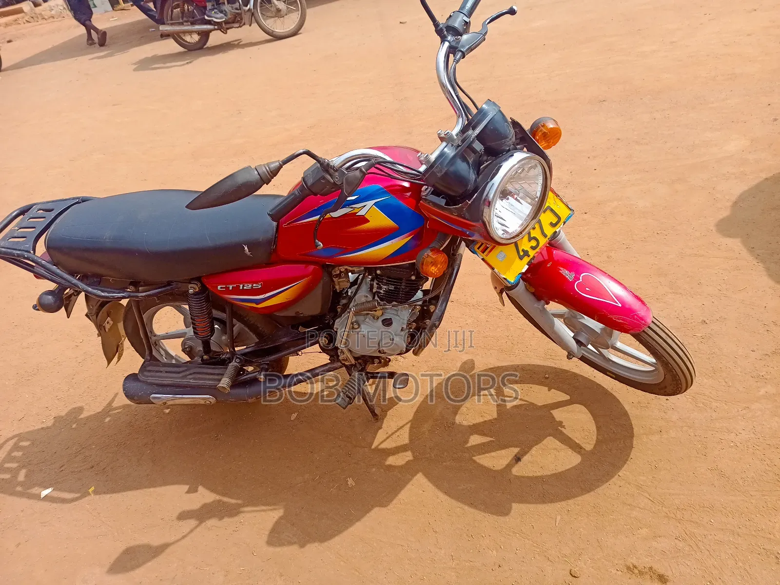 Bajaj CT 110X 2023 Red