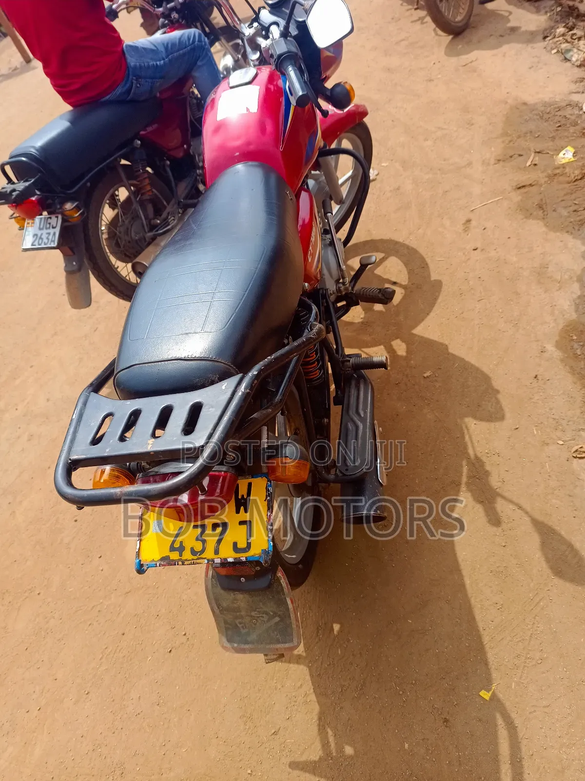 Bajaj CT 110X 2023 Red