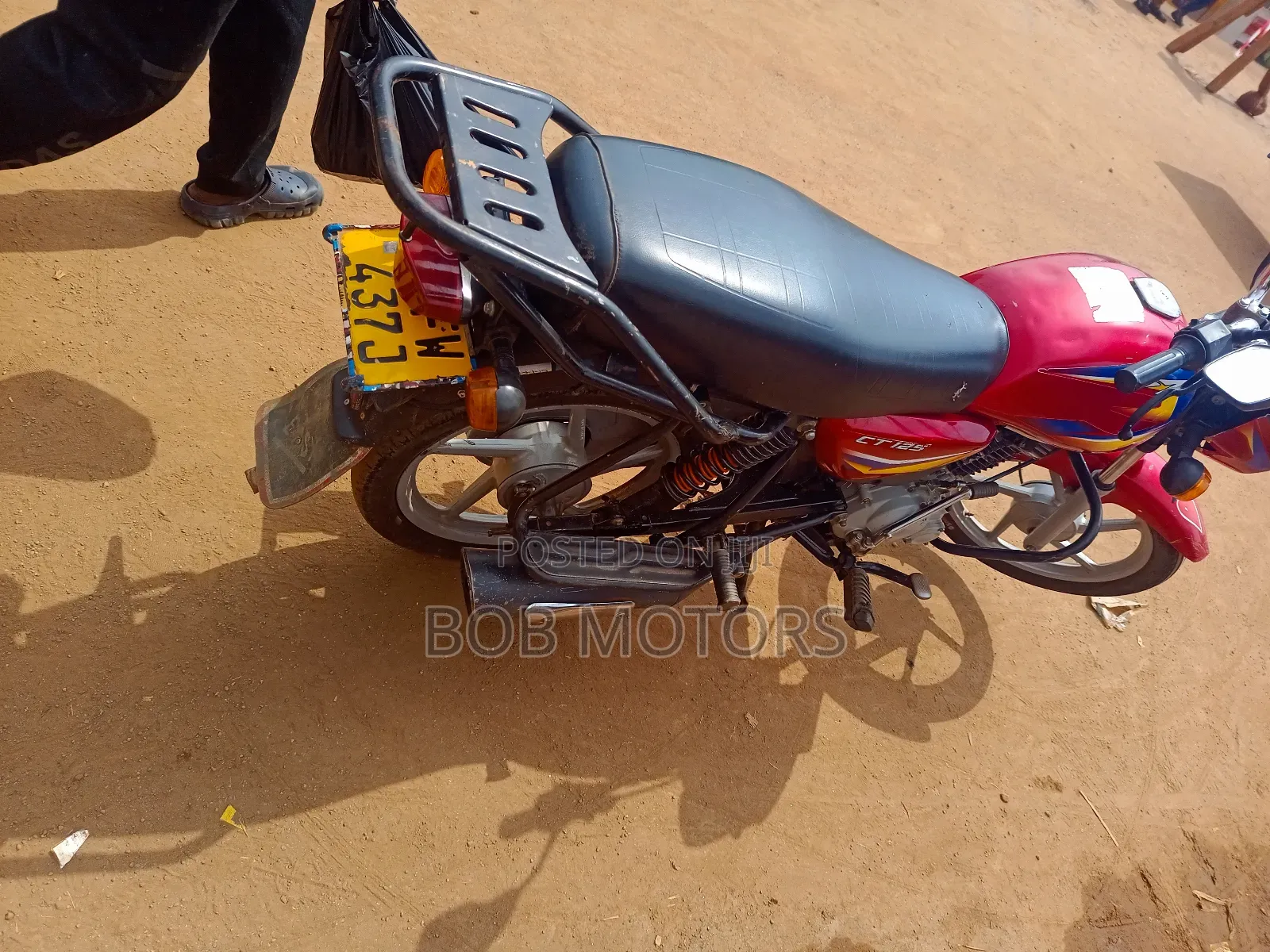 Bajaj CT 110X 2023 Red