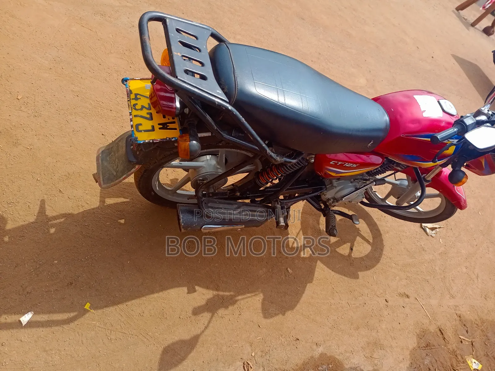 Bajaj CT 110X 2023 Red