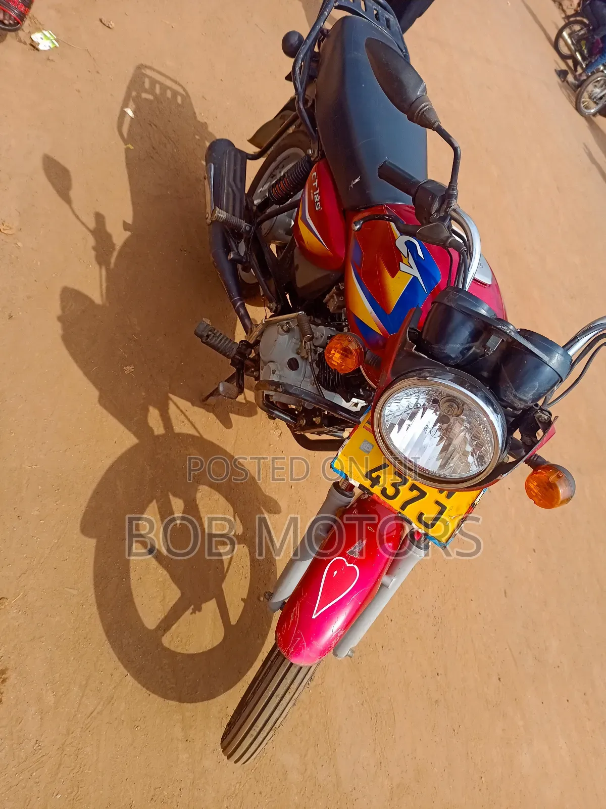 Bajaj CT 110X 2023 Red