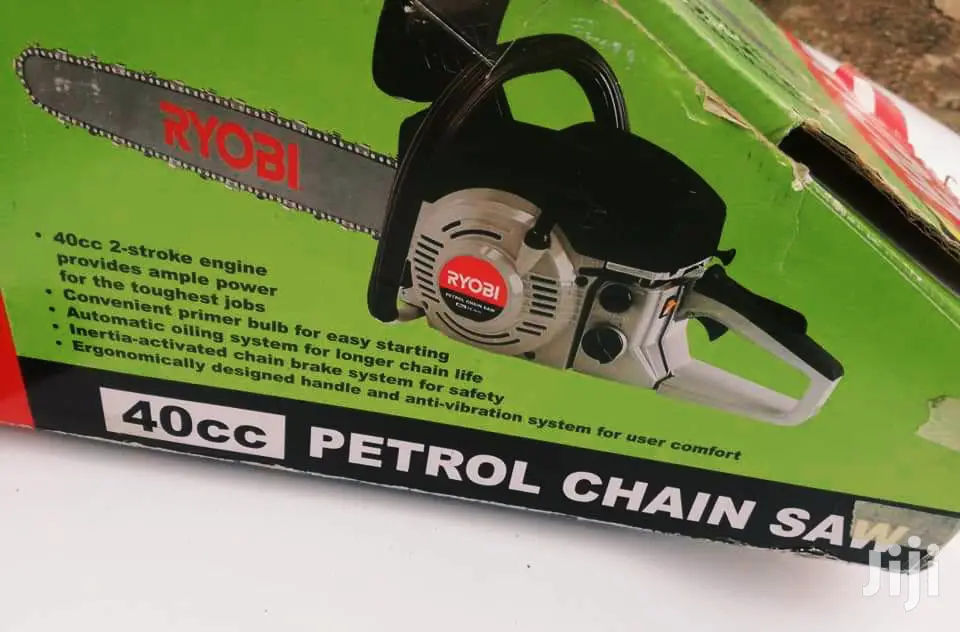 Ryobi Petrol Chainsaw 40cc