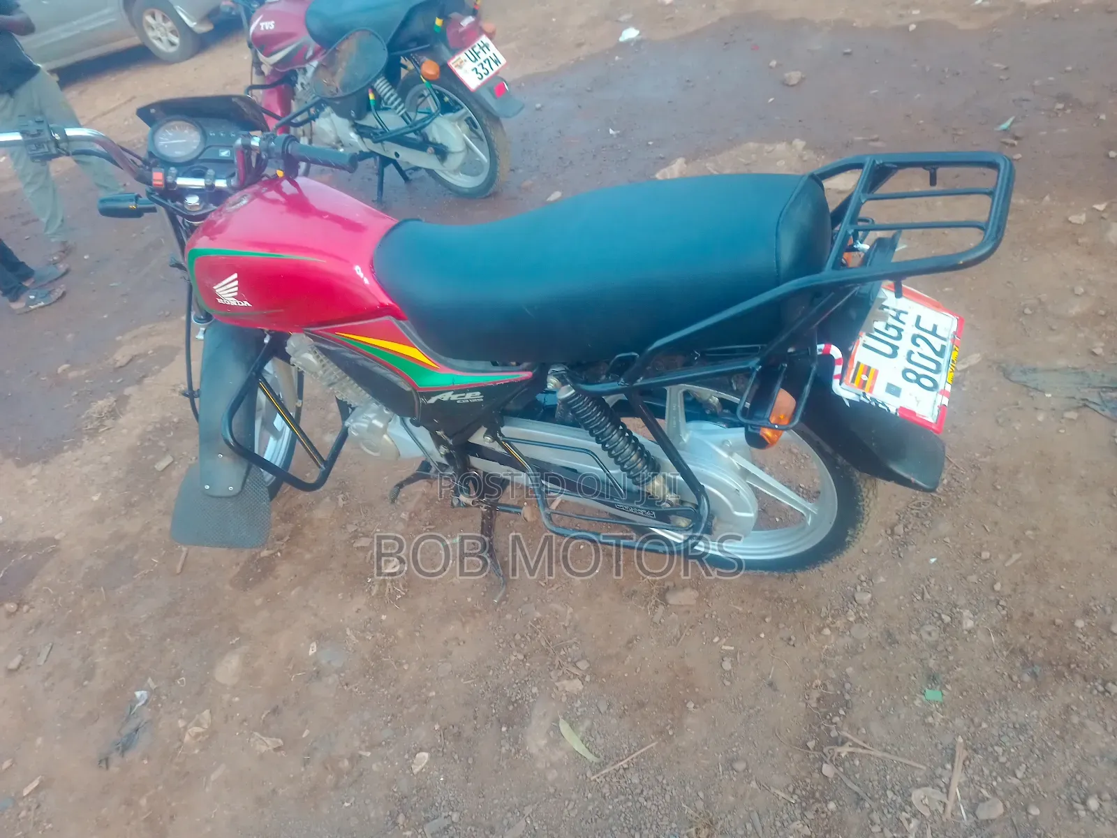 Honda CBR 2023 Green