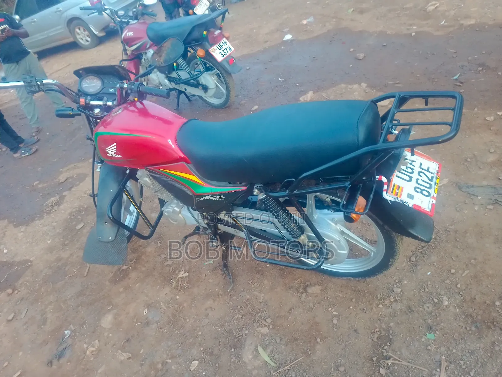 Honda CBR 2023 Green