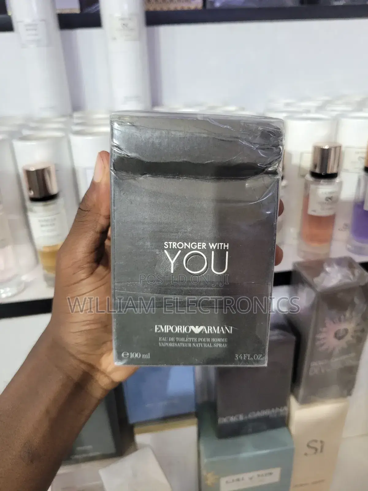 Stronger With You Eau De Toilette