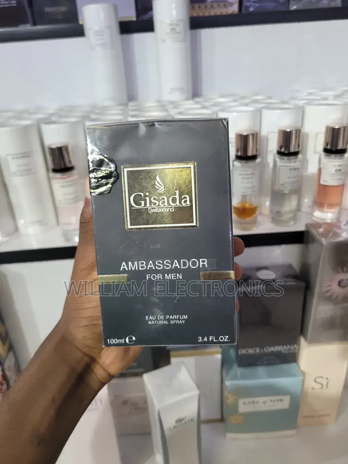 Gisada Switzerland Ambassador Men - Eau De Parfume 100ml