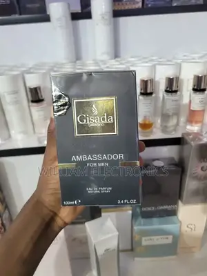 Gisada Switzerland Ambassador Men - Eau De Parfume 100ml