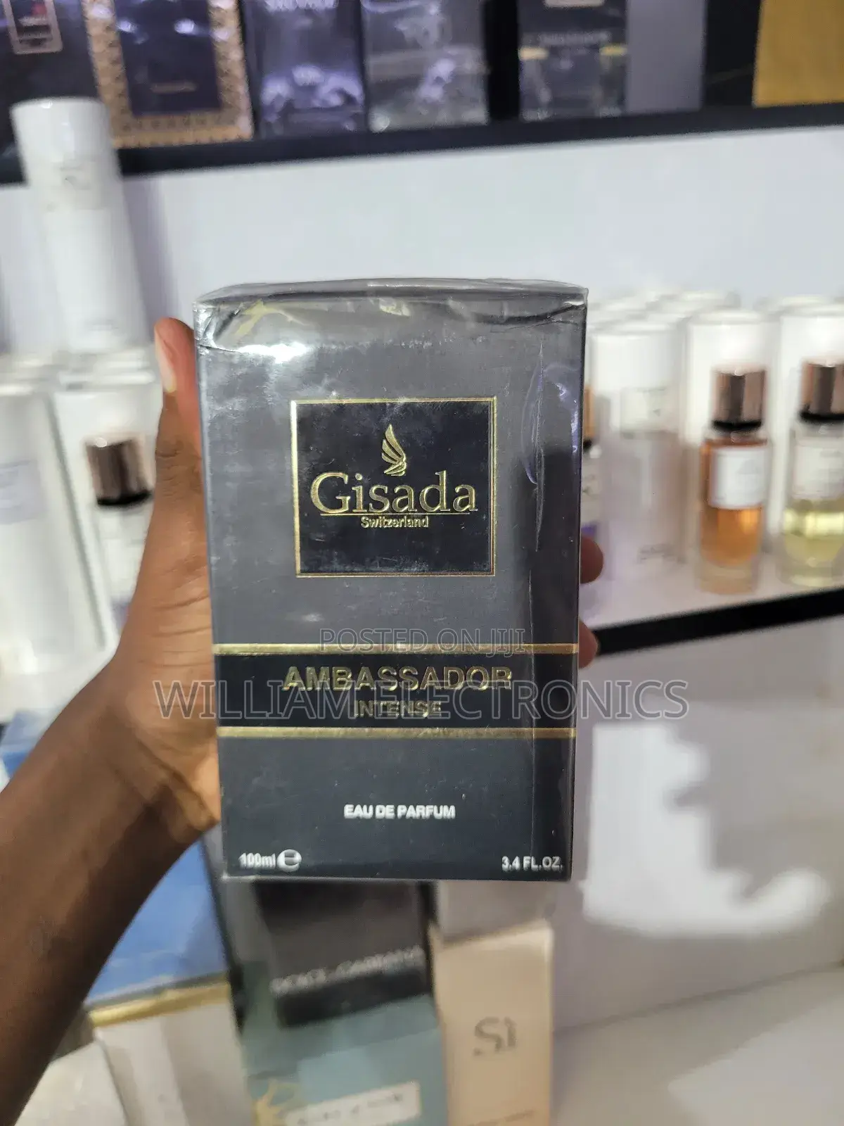Gisada Ambassador Intense