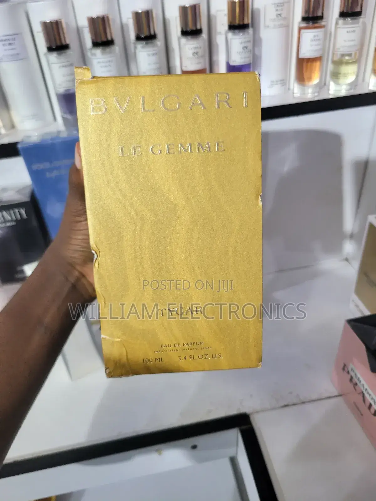 Bvlgari Le Gemme Tygar Eau De Parfum