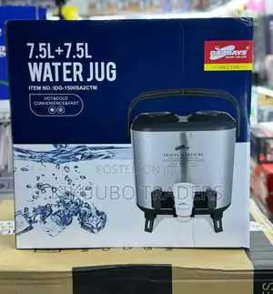 15l Twin Flask