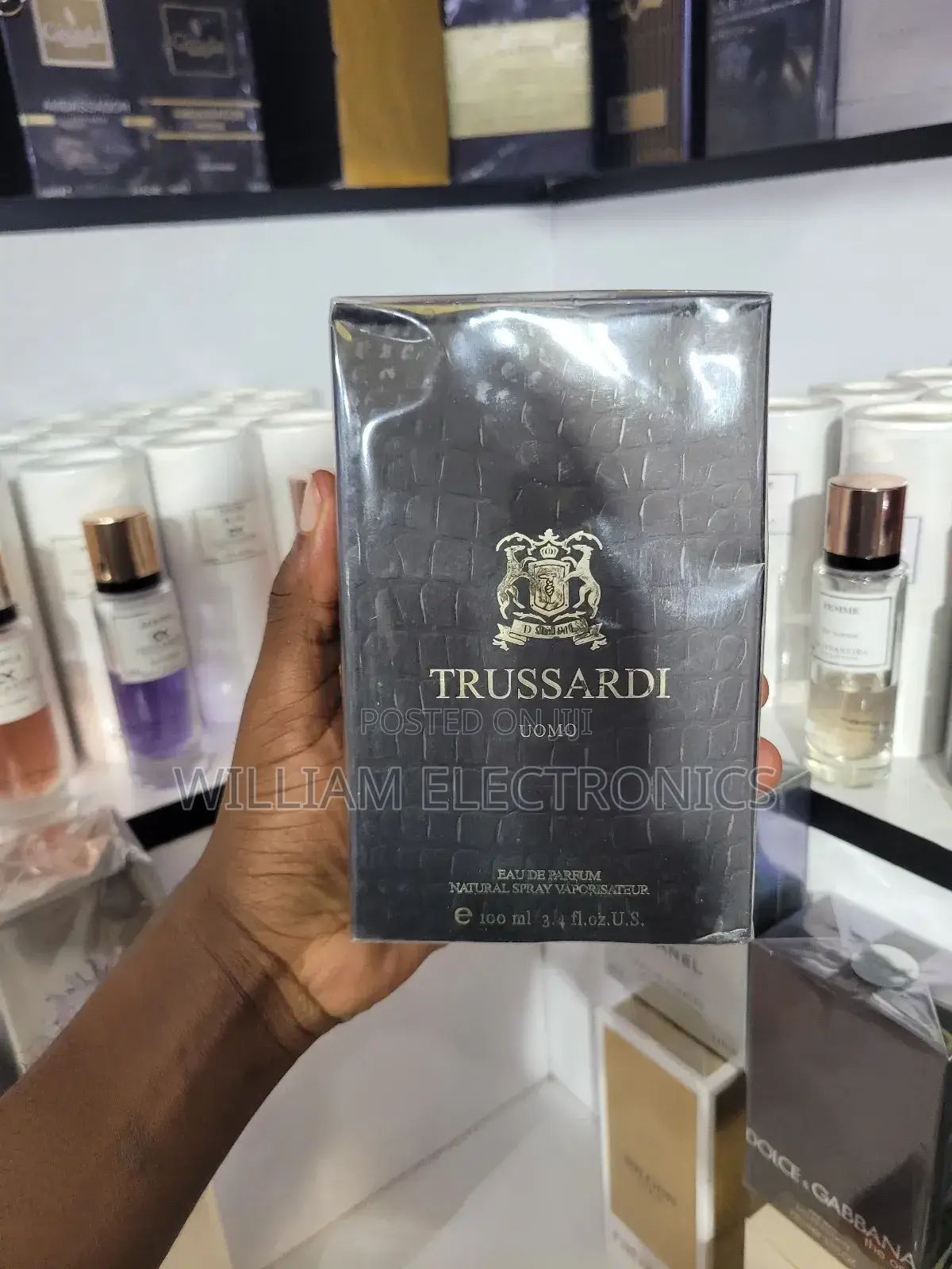 Trussardi Uomo Eau De Parfum