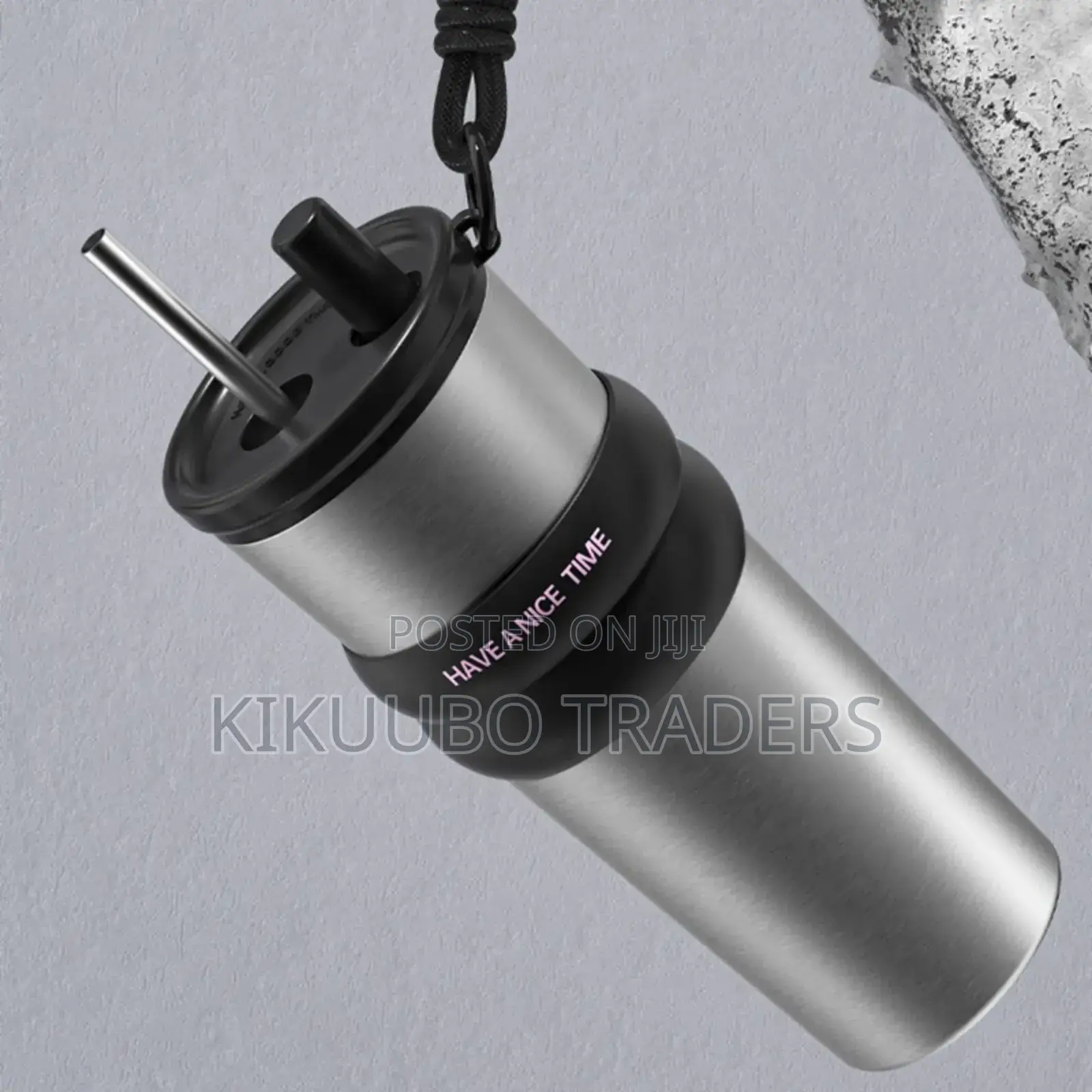 Portable Travel Thermal Bottle