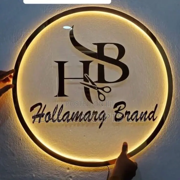 2d Indoor Sign