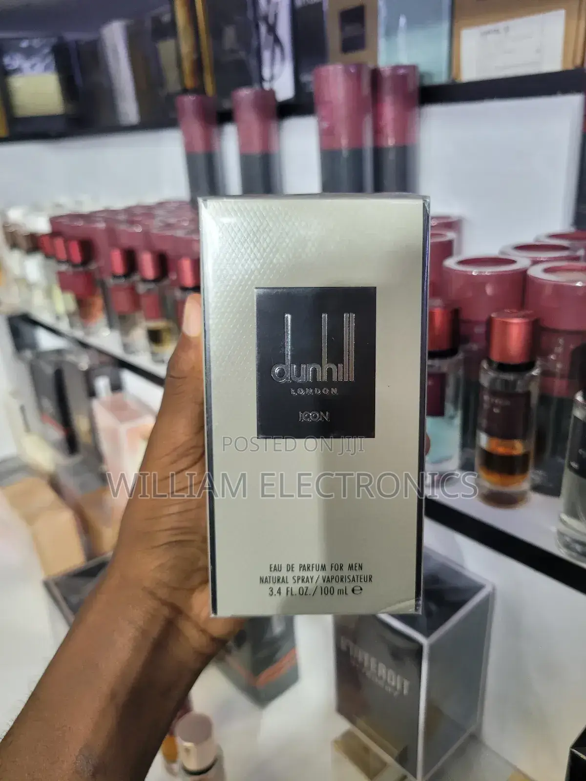 Dunhill Icon Eau De Parfum for Men