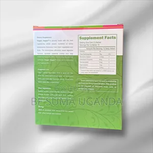 Bfsuma Veggie Veggietm - Cleansing, Detox, and a Flat Tummy