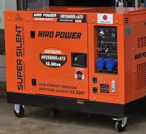 Generator Hiro Power 12kva Japan