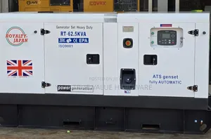 Generator 60.2kva Royalty Japan