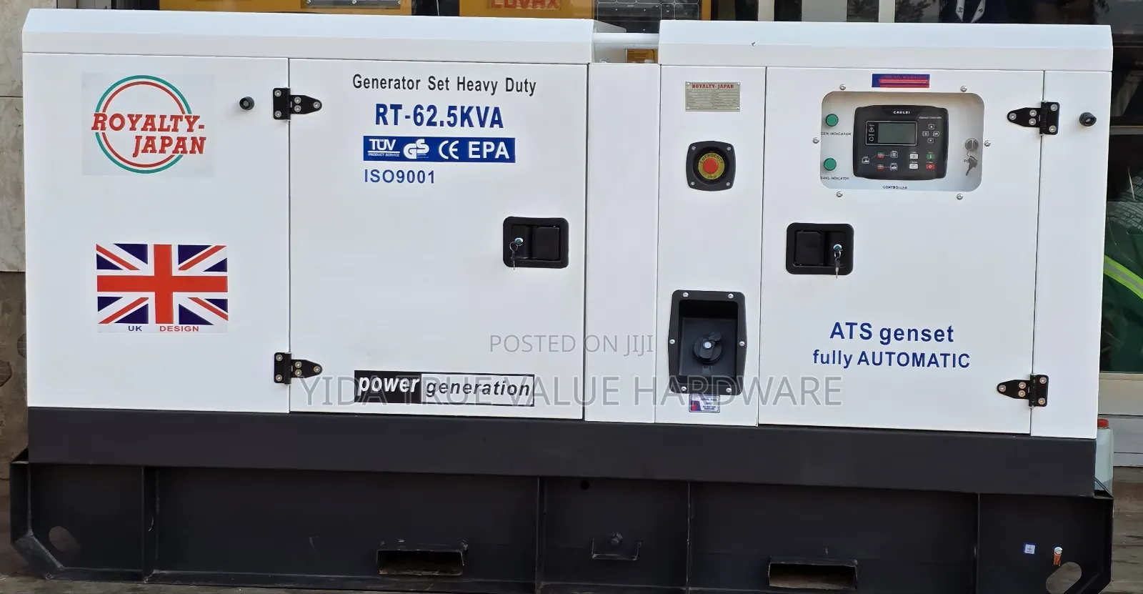 Generator 60.2kva Royalty Japan