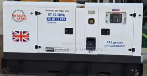 Generator 60.2kva Royalty Japan