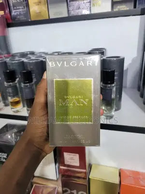 Bvlgari Man Wood Essence Eau De Parfum