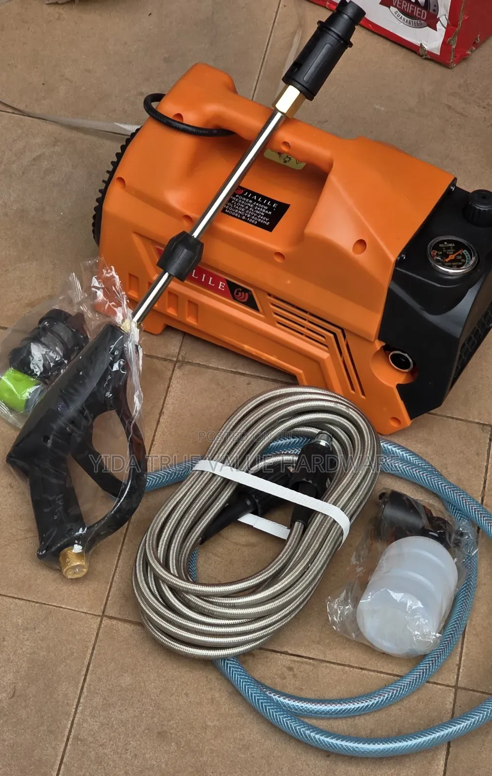 Car/ Jet Washer Portable