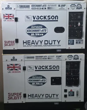 Generator Vackson 10kva Low Noise
