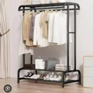 Clothes Rack Hunger With Shoe Rack